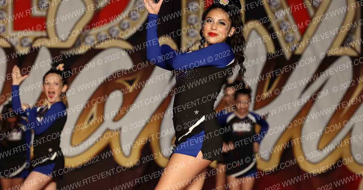 Kansas City Athletic Cheer ONYX · Celebrity Championships Branson