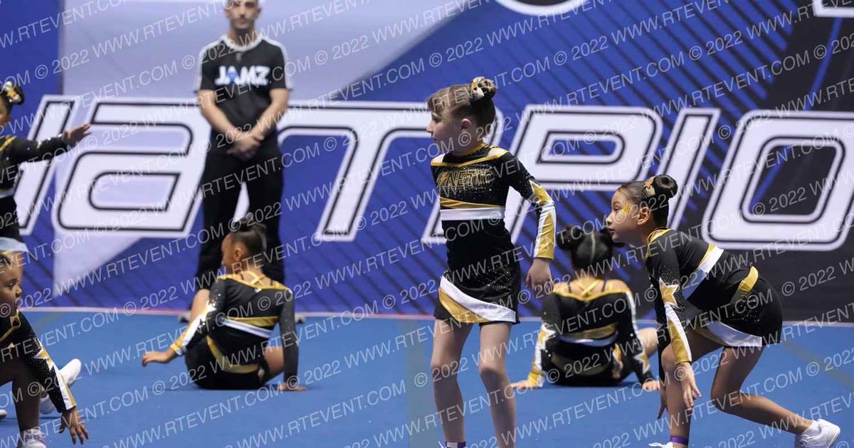 KINETIC STARS · West Coast State Championship