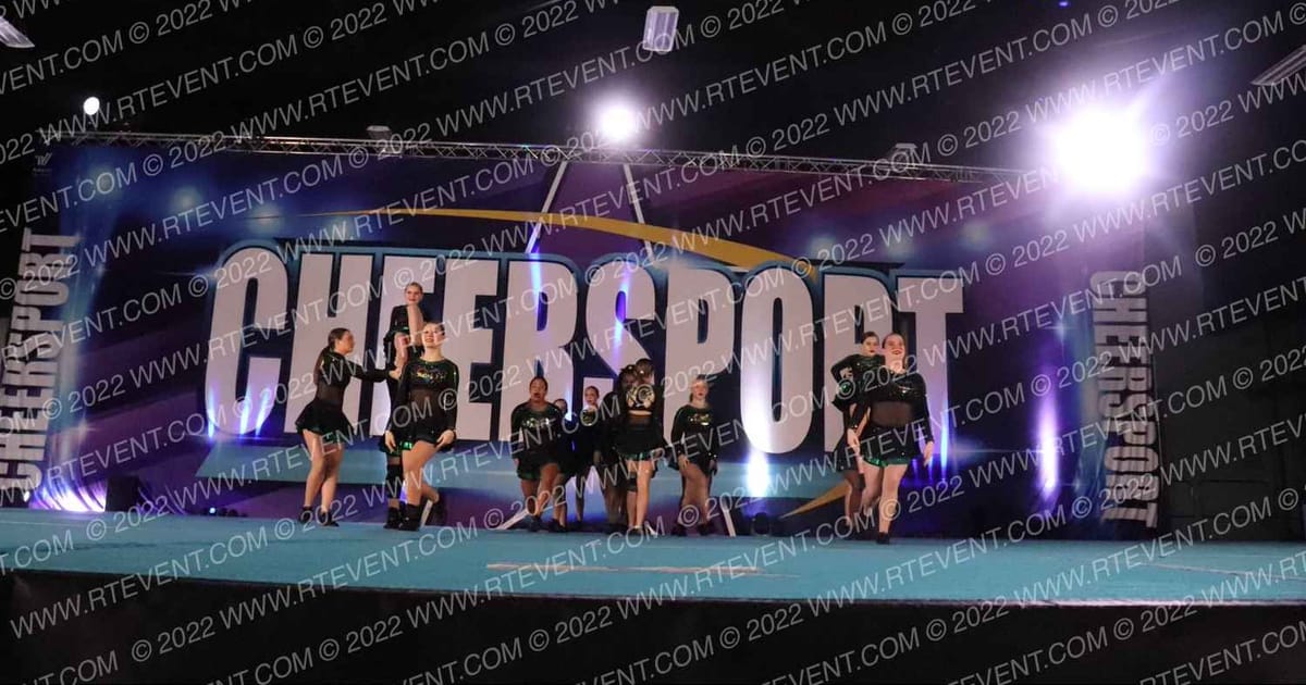 Cheer Tyme Heart Stoppers · Cheersport Oaks Classic