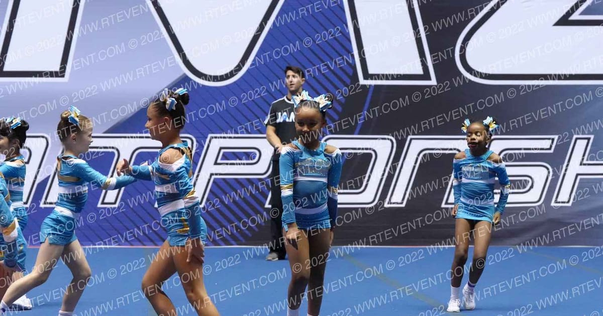 GRX MINI SPARXS · West Coast State Championship