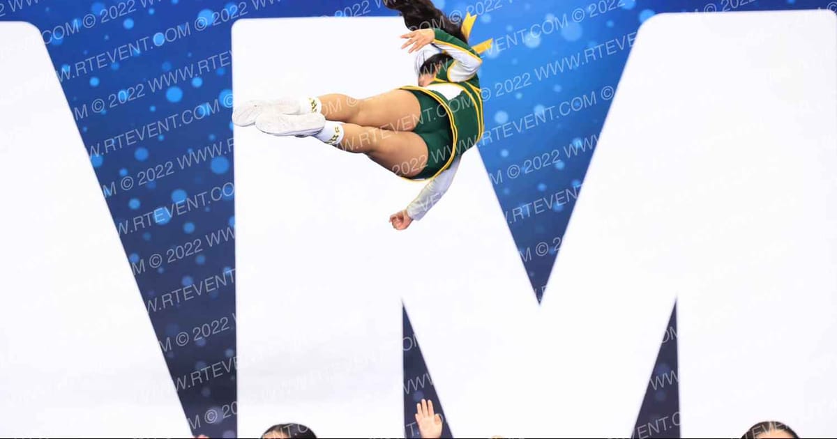 SADDLEBACK HIGH SCHOOL CHEERLEADING · Holiday Showcase