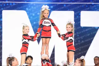 RAMONA REBELS ELITE CHEER   MAVERICKS