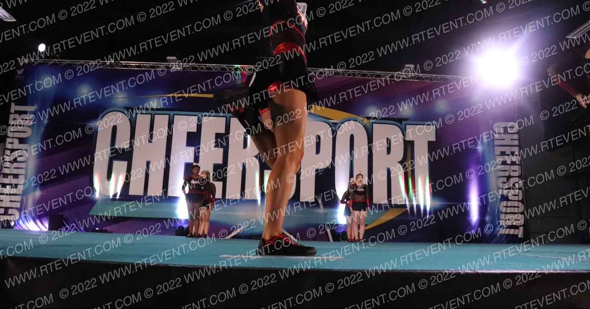 Starz Xtreme Athletics Code Red · Cheersport Oaks Classic