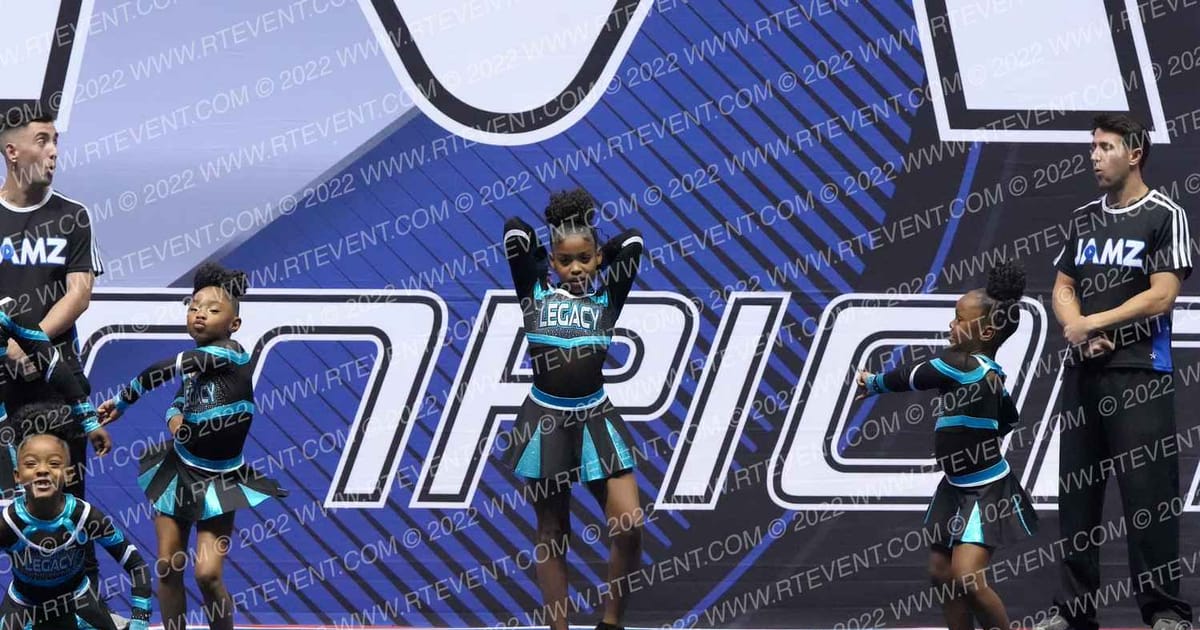 LA LEGACY BRATZ DOLLZ · West Coast State Championship