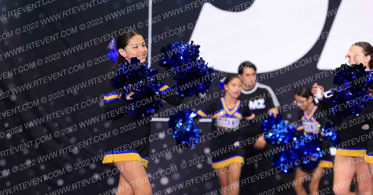 FULLERTON JV CHEER · Holiday Showcase