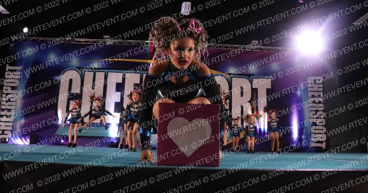 NJ Premier All Stars Mini Elite · Cheersport Oaks Classic