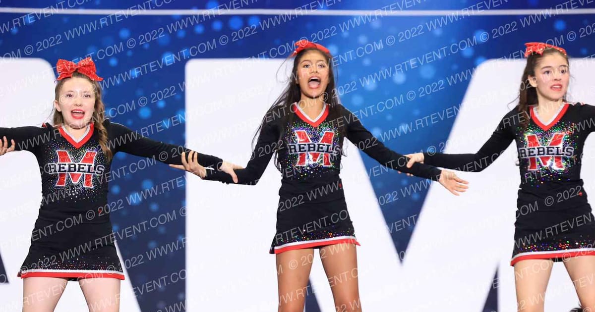 AB MILLER VARSITY COED NON TUMBLING · Holiday Showcase