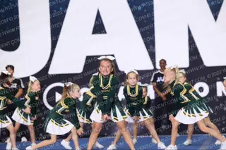 SANTA MARGARITA POP WARNER JUNIOR PEE WEE SHOW CHEER 1 MEDIUM