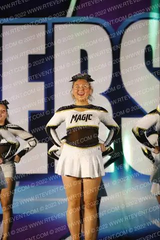 Magic Cheerleading Lady Legacy