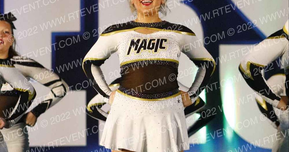 Magic Cheerleading Lady Legacy · Cheersport Oaks Classic