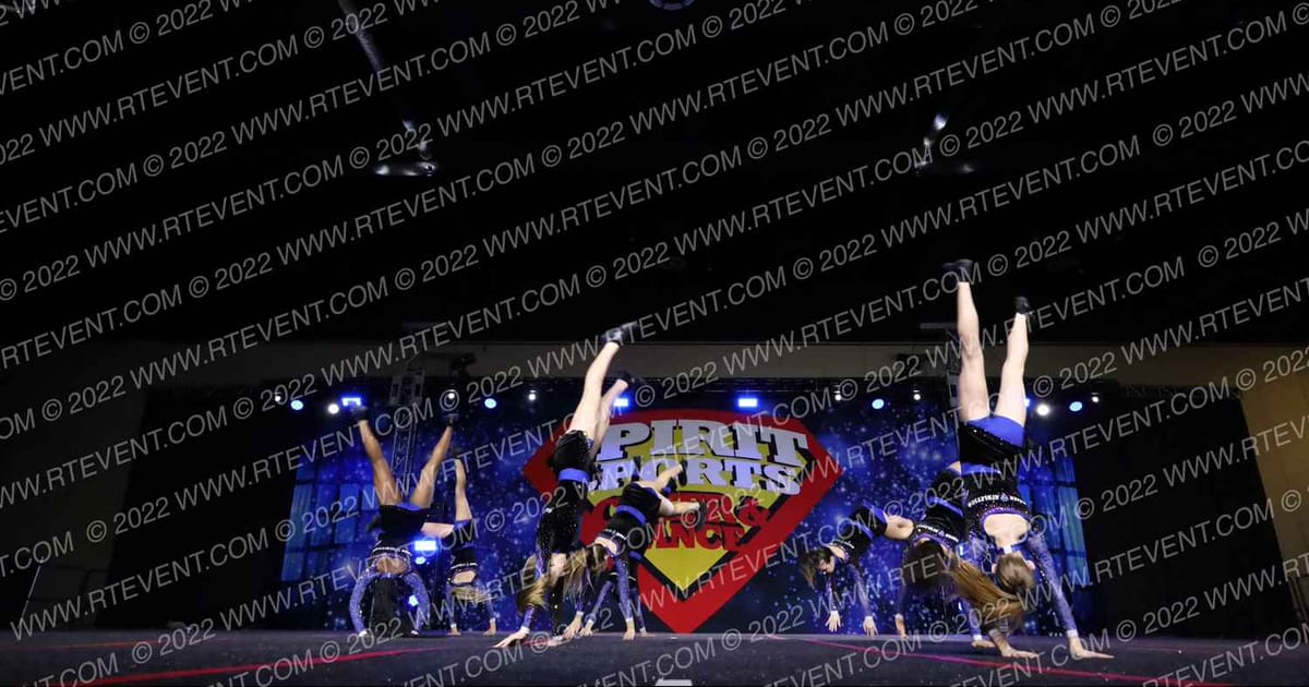 Cheer Athletics - Rochester Wick3d Jags · Spirit Sports Worcester Nationals
