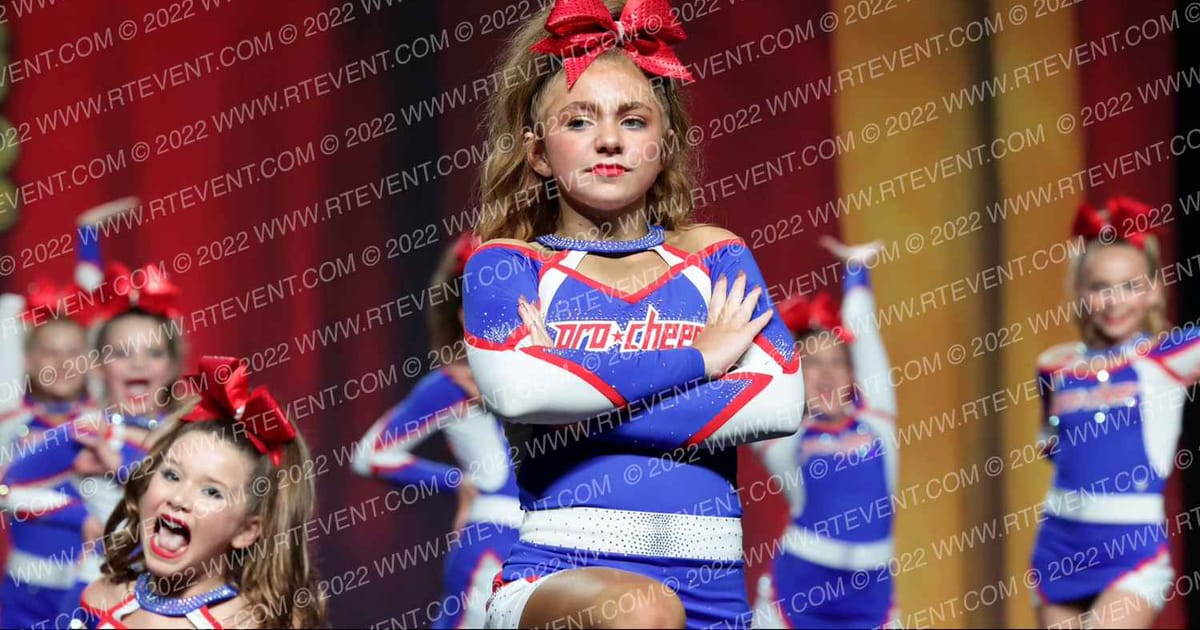 Pro Cheer Blue Jays · ASC Battle Under the Big Top Grand Nationals DIDII