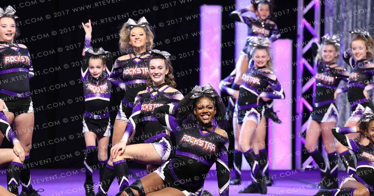 Rockstar Cheer New Jersey City Girls · Spirit Unlimited Battle at the Boardwalk Atlantic City Grand Nationals