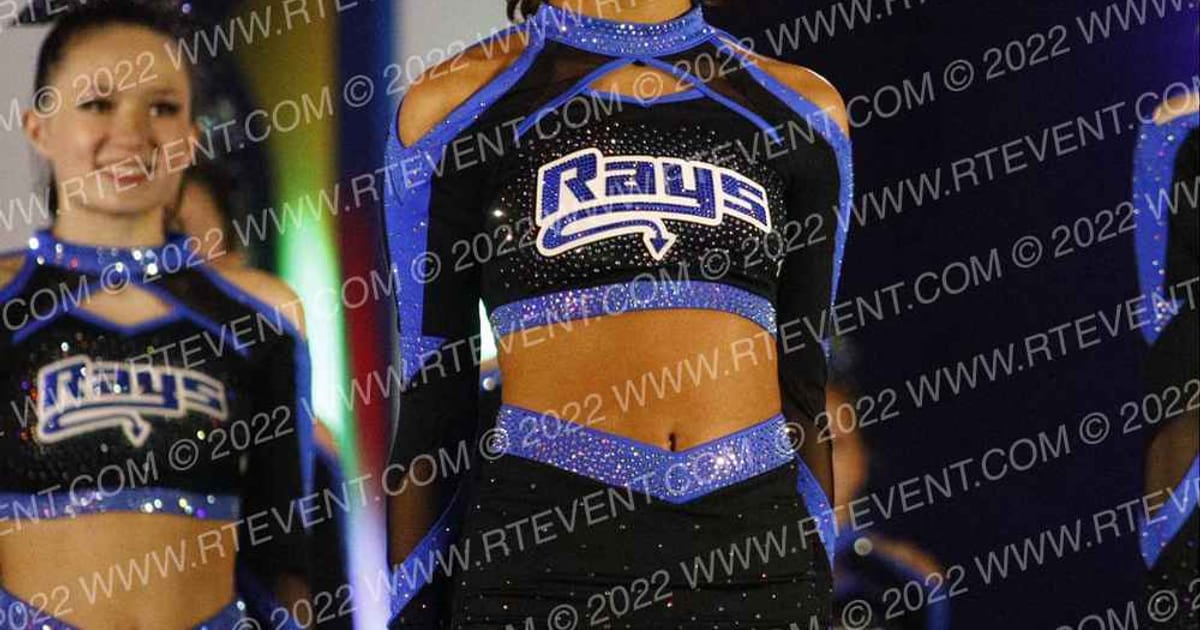 The Stingray All Stars Posh · Cheersport Oaks Classic