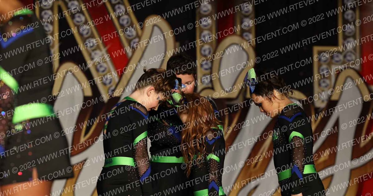 Top Tumble Diamond Allstars Passion · Celebrity Championships Branson