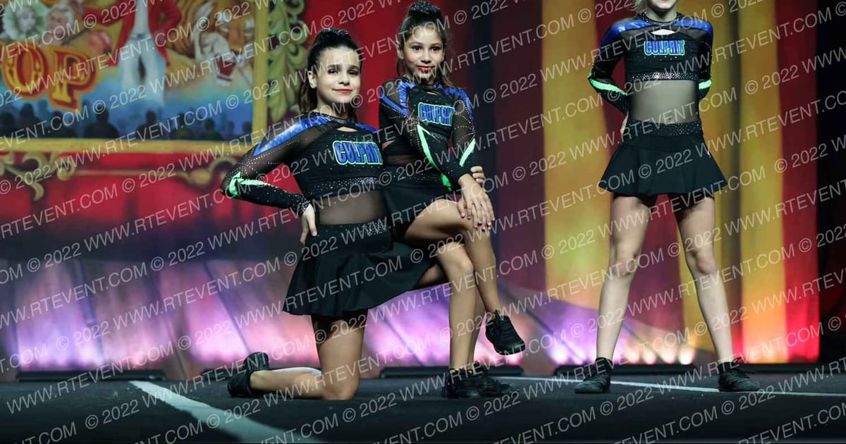 Culprit Cheer Convicts · ASC Battle Under the Big Top Grand Nationals DIDII