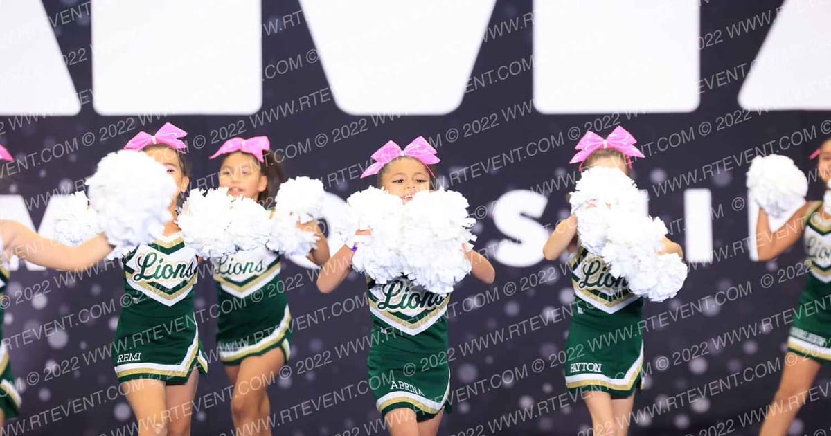 KINGSBURG PEEWEE LIONS · Holiday Showcase