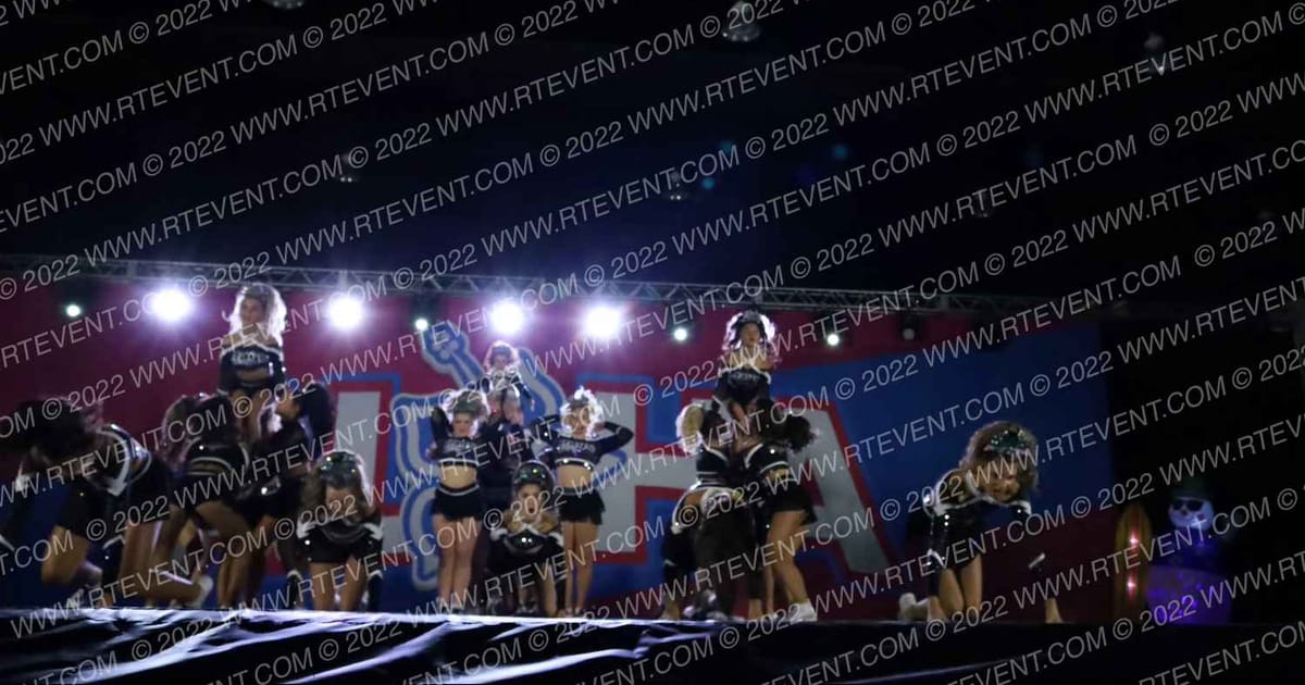 The Stingray All Stars Obsidian · Aloha Gatlinburg Showdown