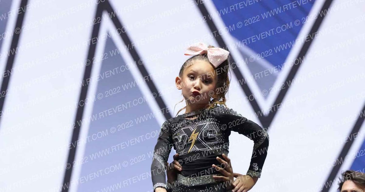 VOLTAGE XTREME CHEEER LIL LEGACY · West Coast State Championship