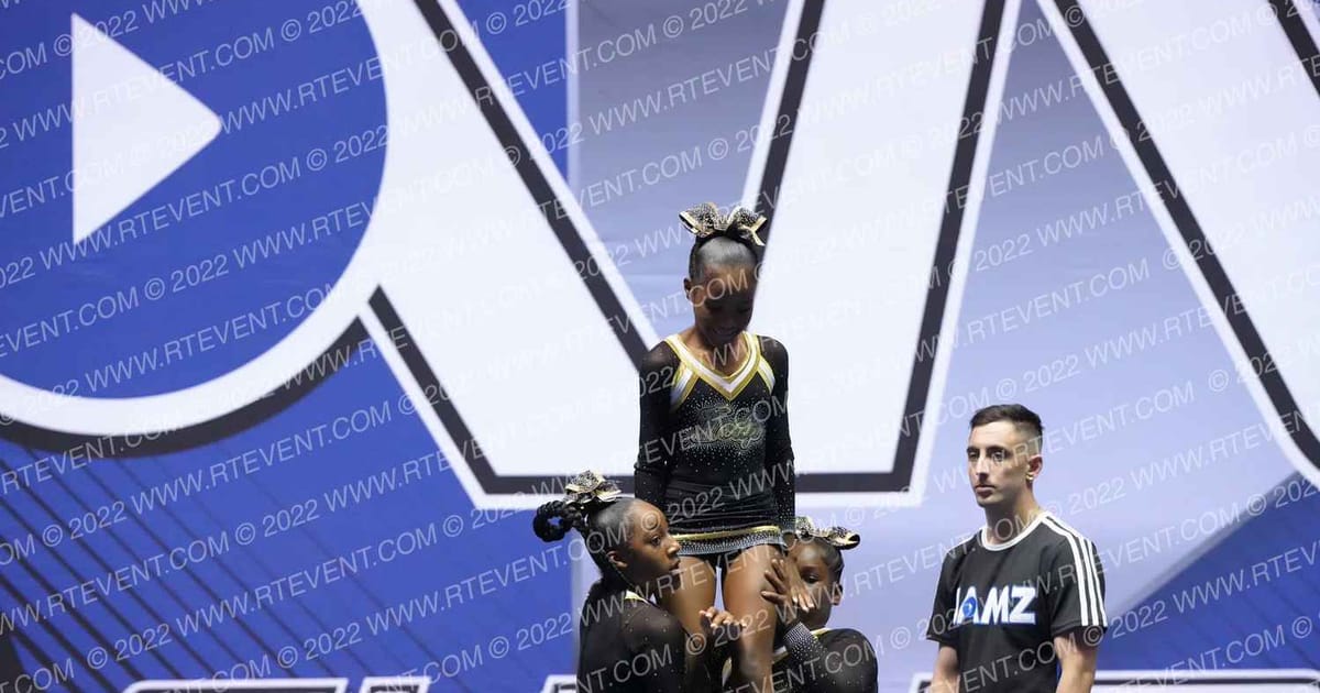 ICDP CHEER ROYALZ · West Coast State Championship