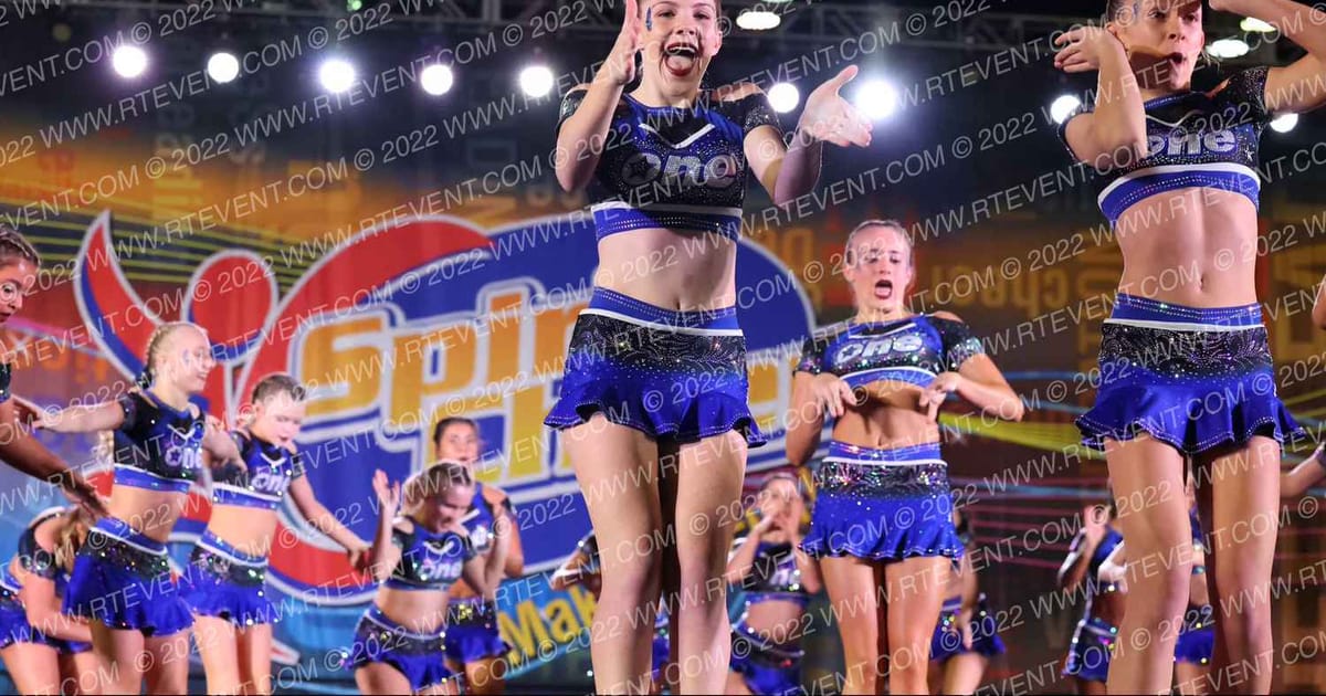 One Elite All Stars One Addiction · Spirit Cheer Orlando Dance Grand Nationals Cheer Nationals