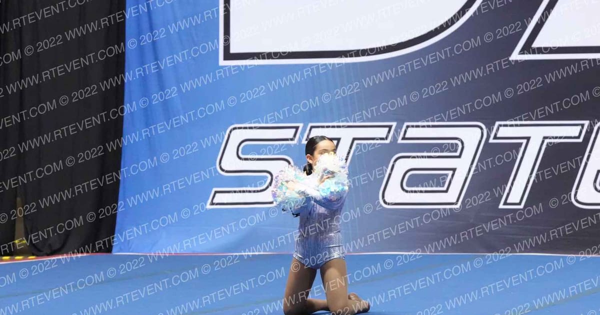 MAYANS CHEER AND DANCE MOONLIGHT · West Coast State Championship
