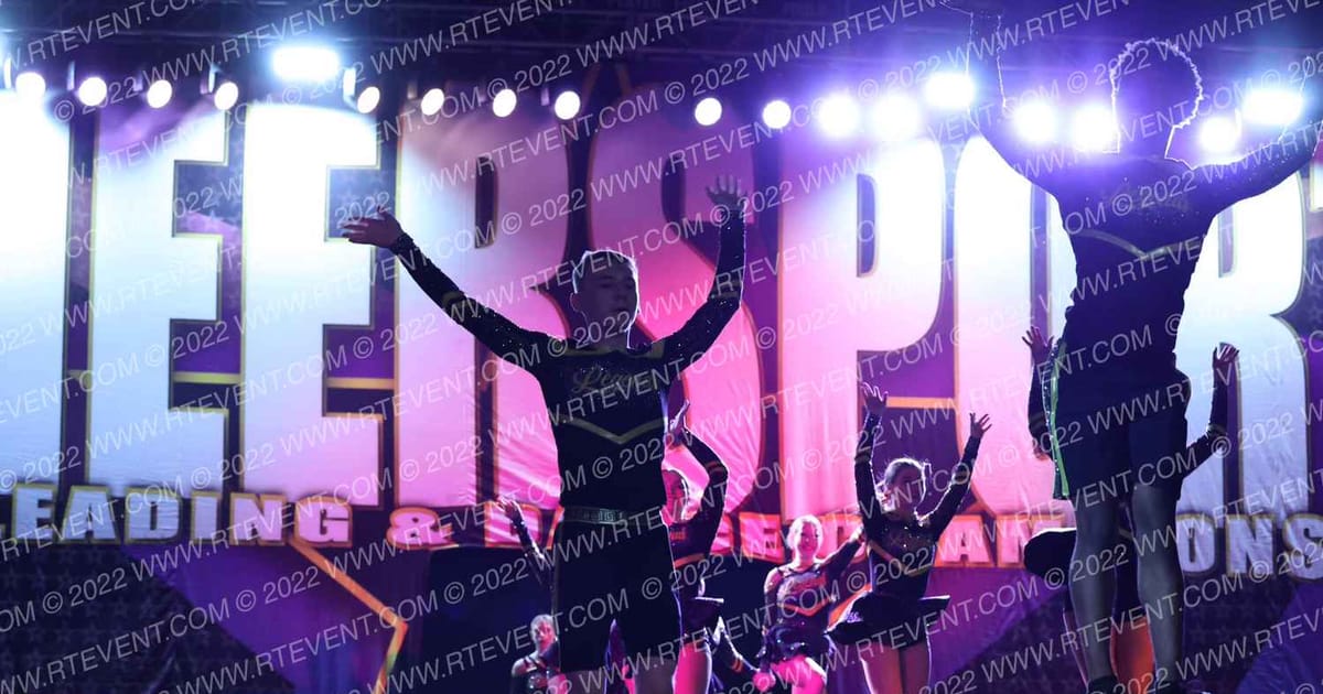 Legends Cheer Elite Apollo · CHEERSPORT Greensboro Classic