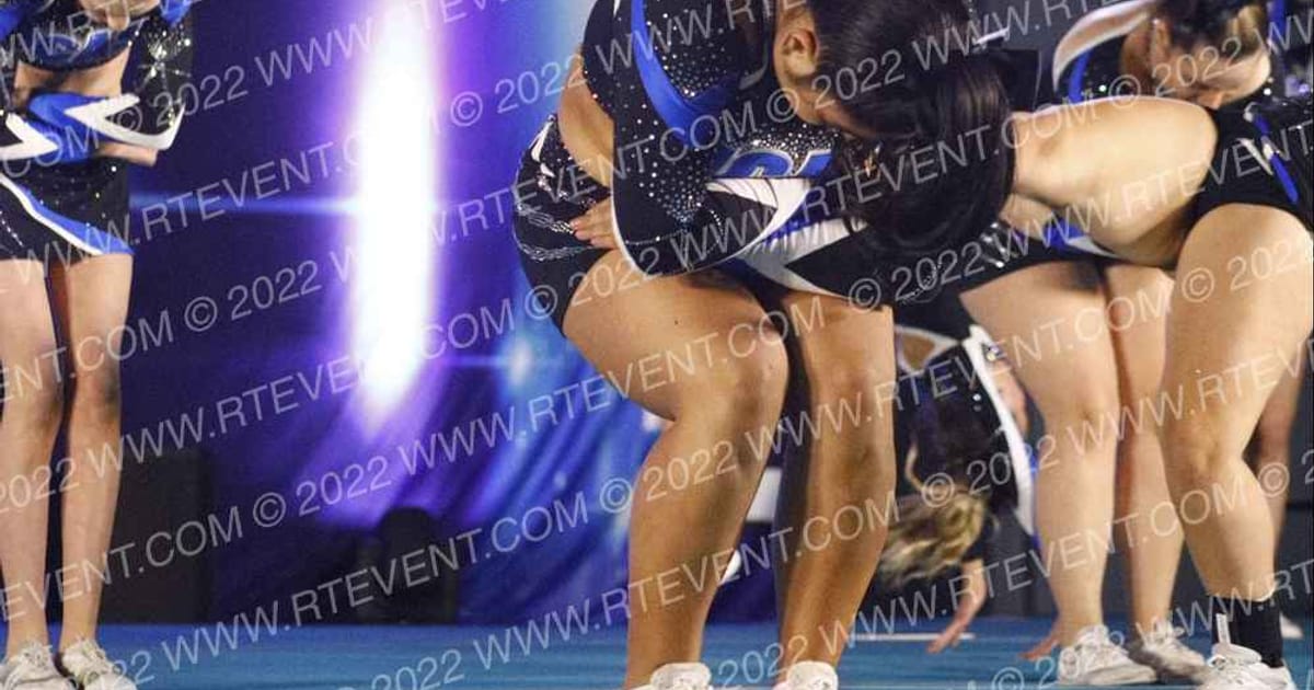 Just Cheer All Stars Mystic Cats · Cheersport Oaks Classic