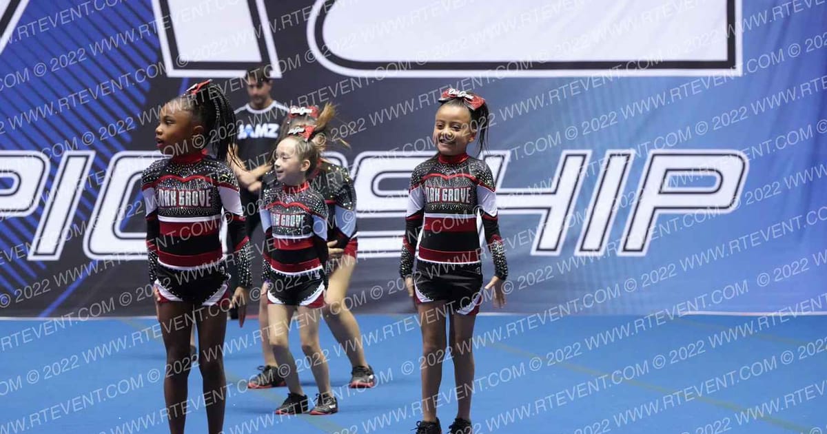 OAK GROVE CADETS · West Coast State Championship