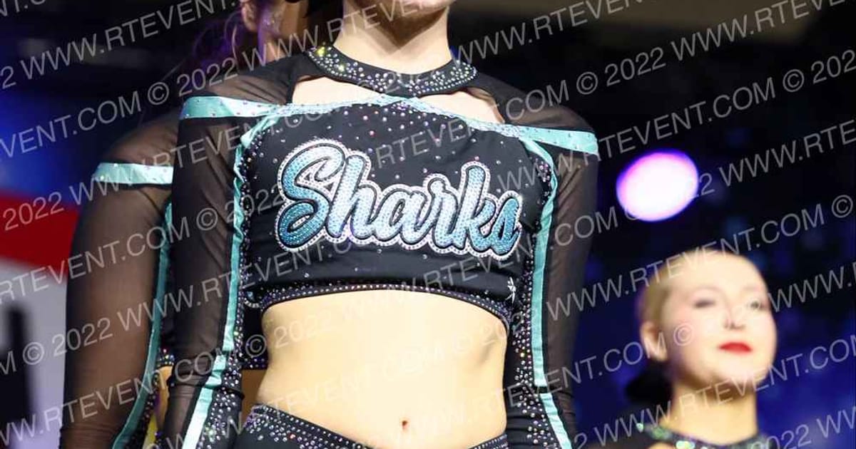 Cheer Sport Sharks-New England Viper Sharks · Spirit Sports Worcester Nationals