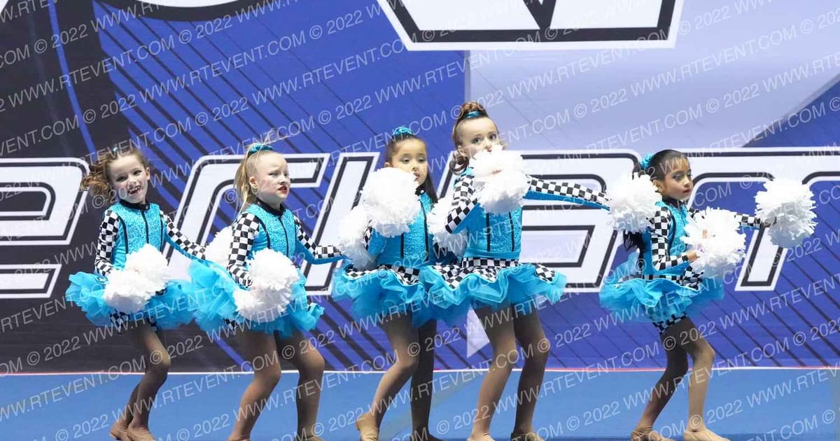 OC ELITE POWDER PIXIES · West Coast State Championship