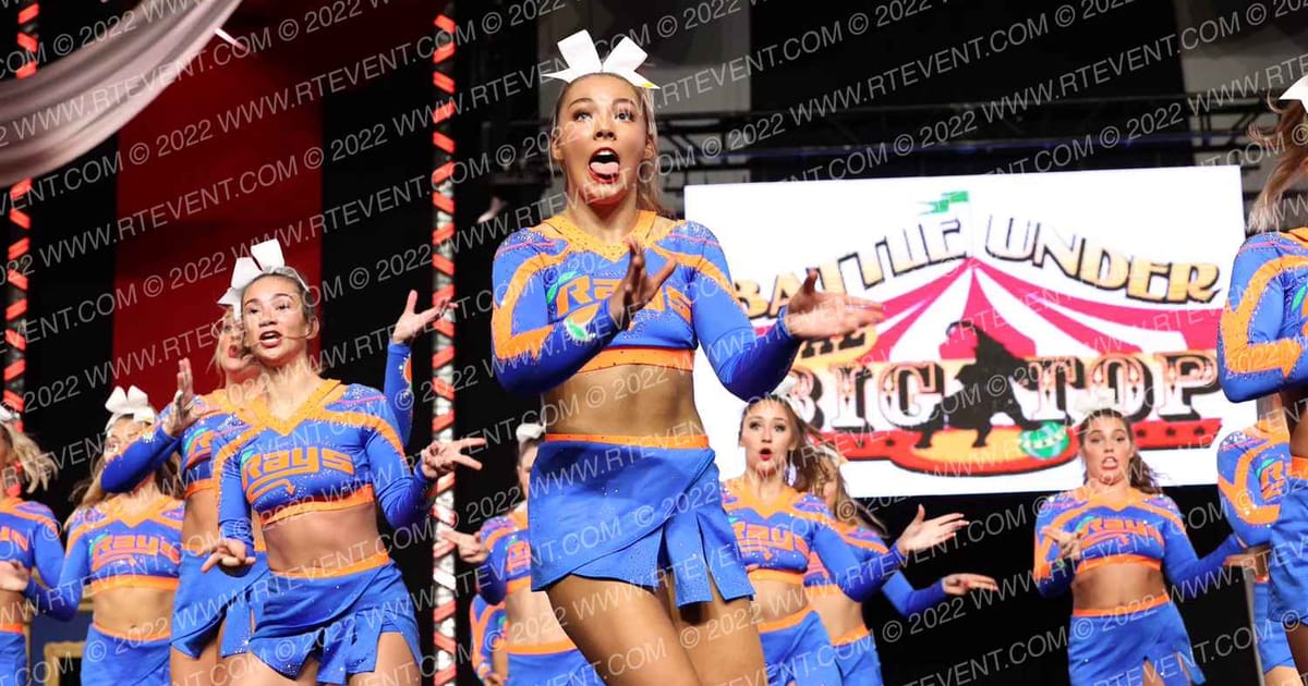 The Stingray All Stars Orange · ASC Battle Under the Big Top Grand Nationals DIDII