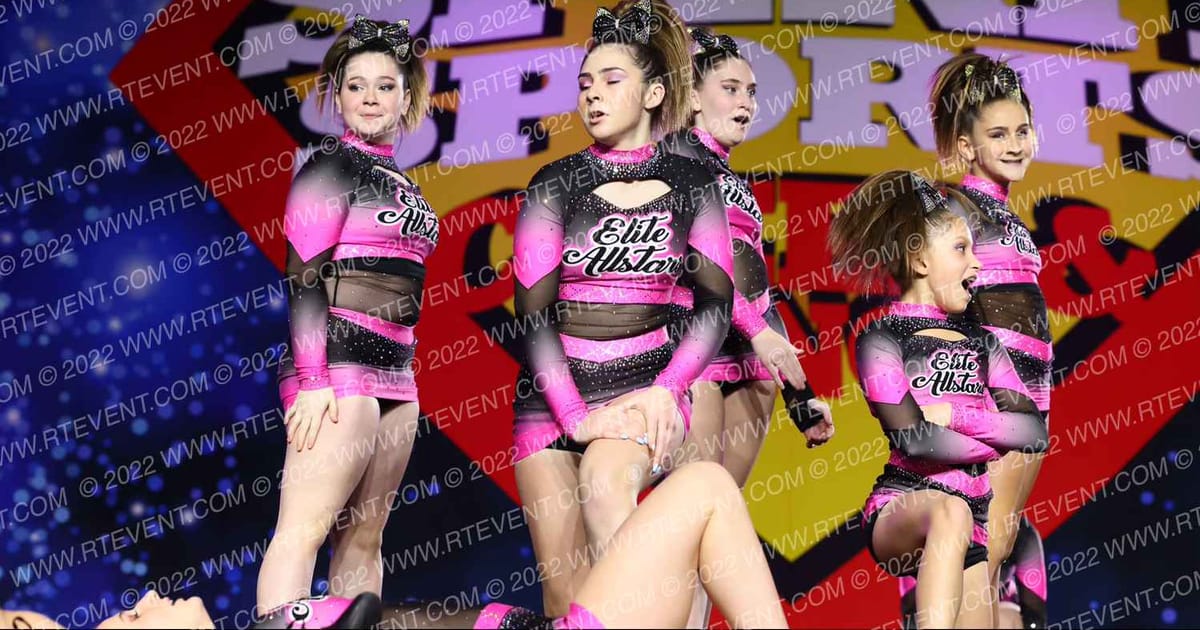 Elite All Stars DISTRICT 4.2 · Spirit Sports Worcester Nationals