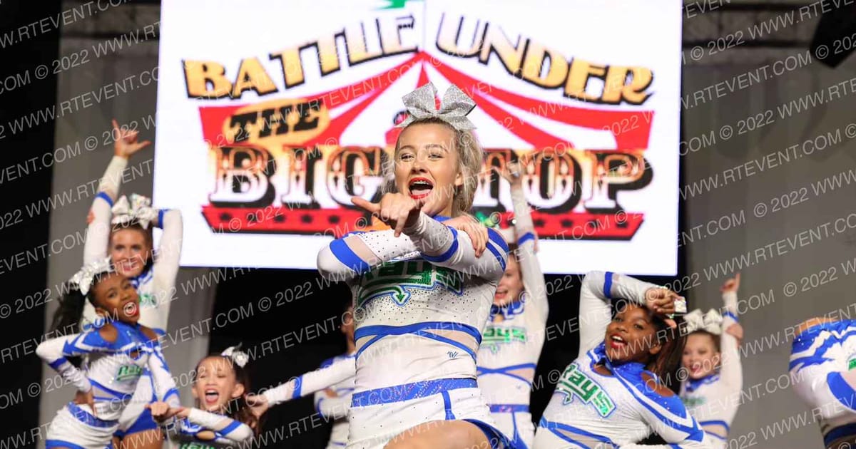 The Stingray All Stars Platinum · ASC Battle Under the Big Top Grand Nationals DIDII