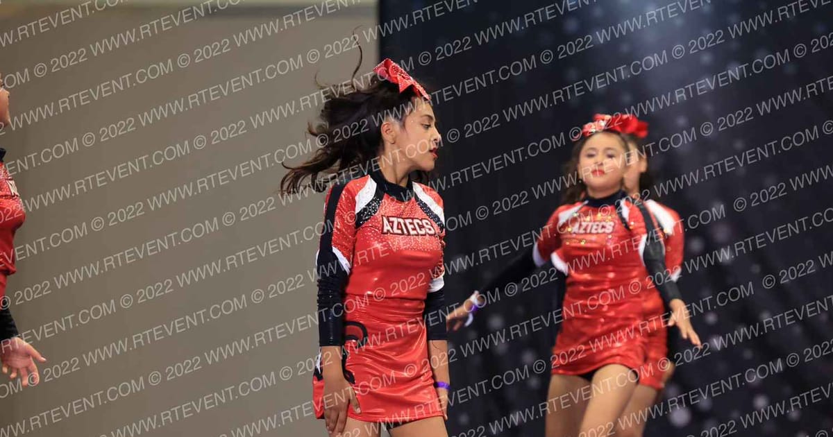 AZTECS PEE WEE 12U CHEER · Holiday Showcase