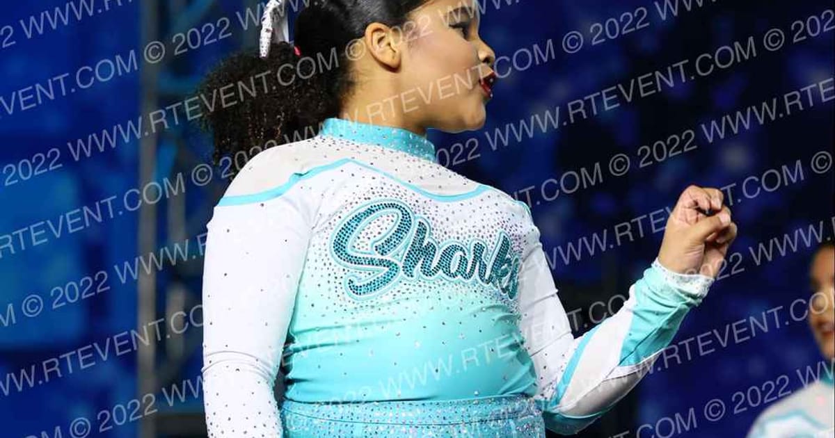 Cheer Sport Sharks-New England Surfer Girls · Spirit Sports Worcester Nationals