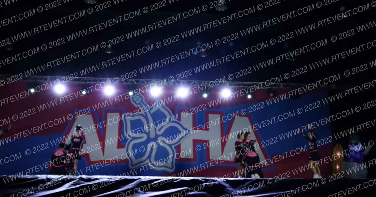Hope Elite Cheerleading Shooting Stars · Aloha Gatlinburg Showdown