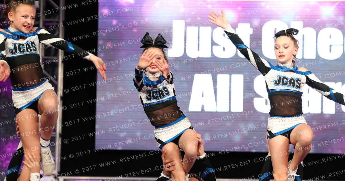 Just Cheer All Stars Cheetahs · Spirit Unlimited Battle at the Boardwalk Atlantic City Grand Nationals
