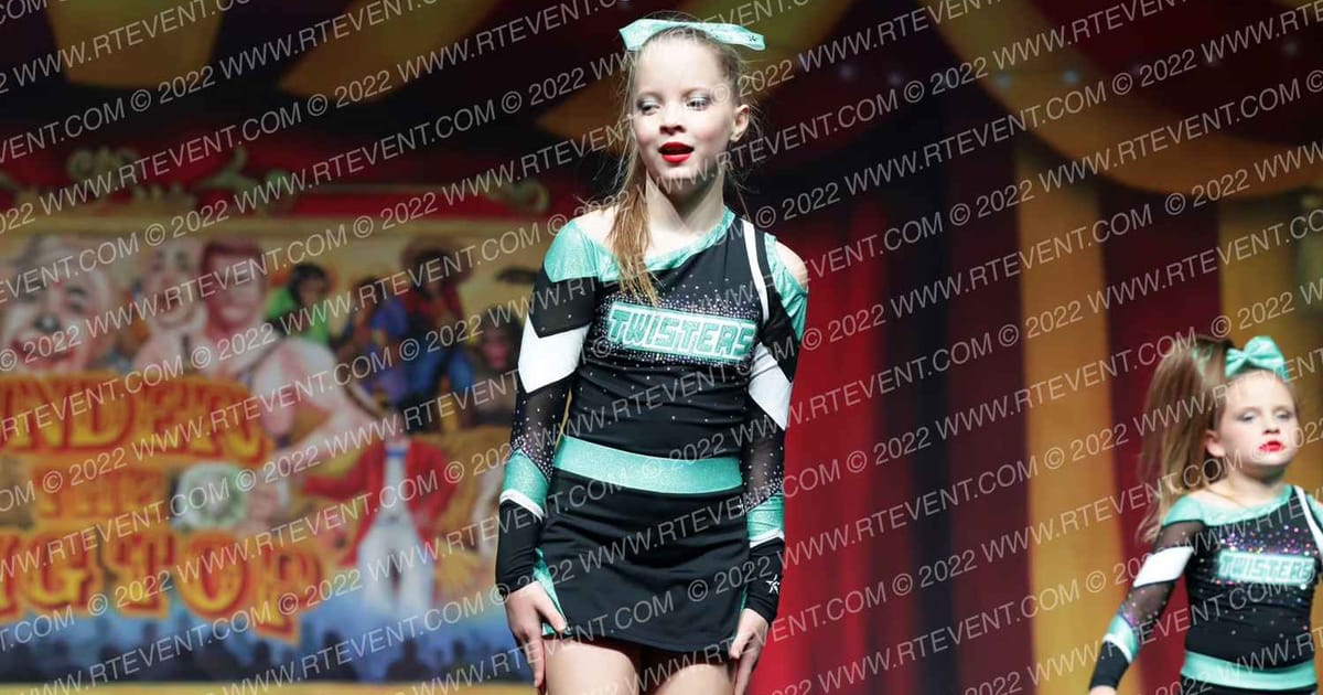 Habersham County Cheer Habersham Twisters · ASC Battle Under the Big Top Grand Nationals DIDII