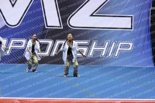 TOP CHEER ELITE SMOKY QUARTZ