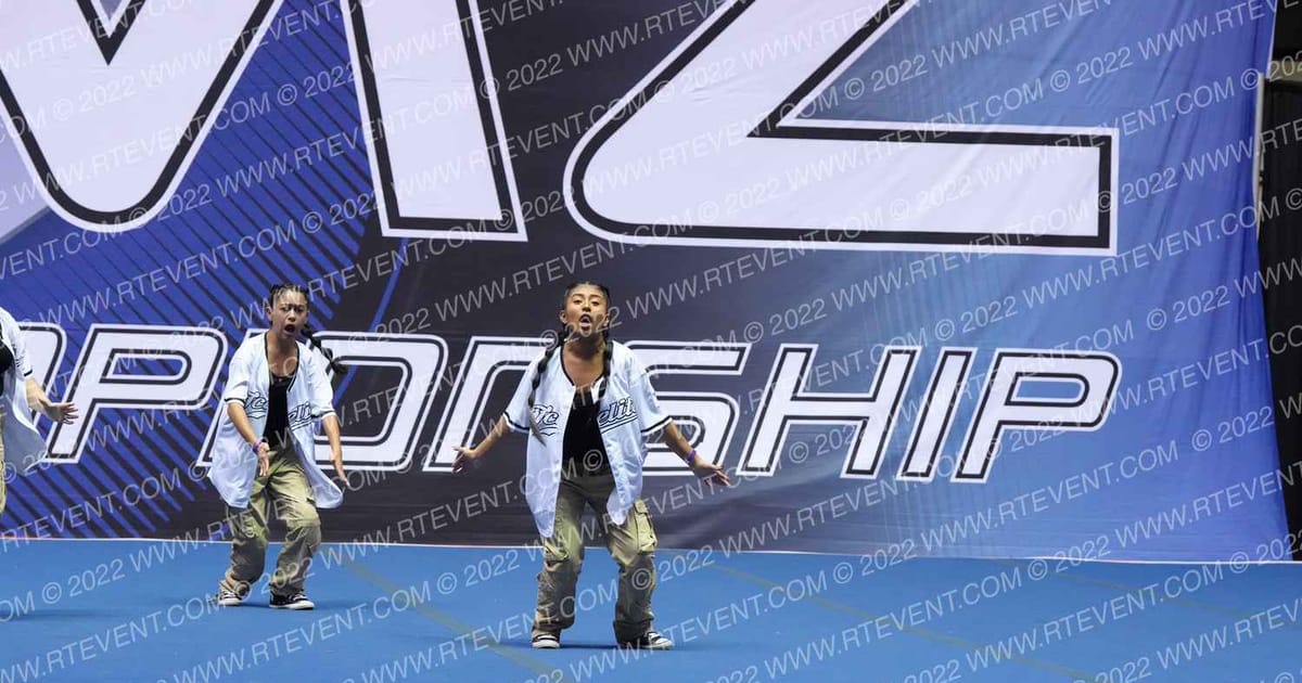TOP CHEER ELITE SMOKY QUARTZ · West Coast State Championship