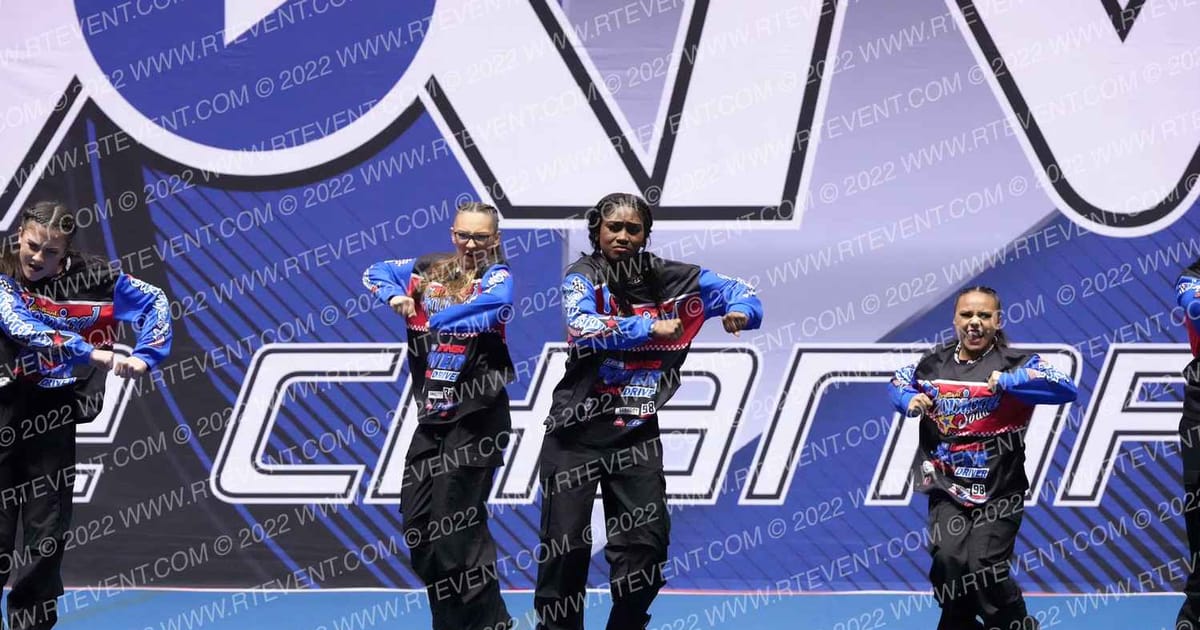 DIVERSITY SENIOR HIP HOP · West Coast State Championship
