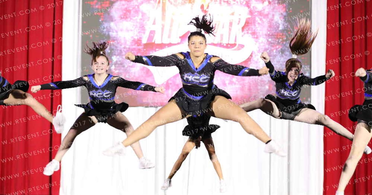 High Country Cheer Wildfire · Aurora Grand Nationals