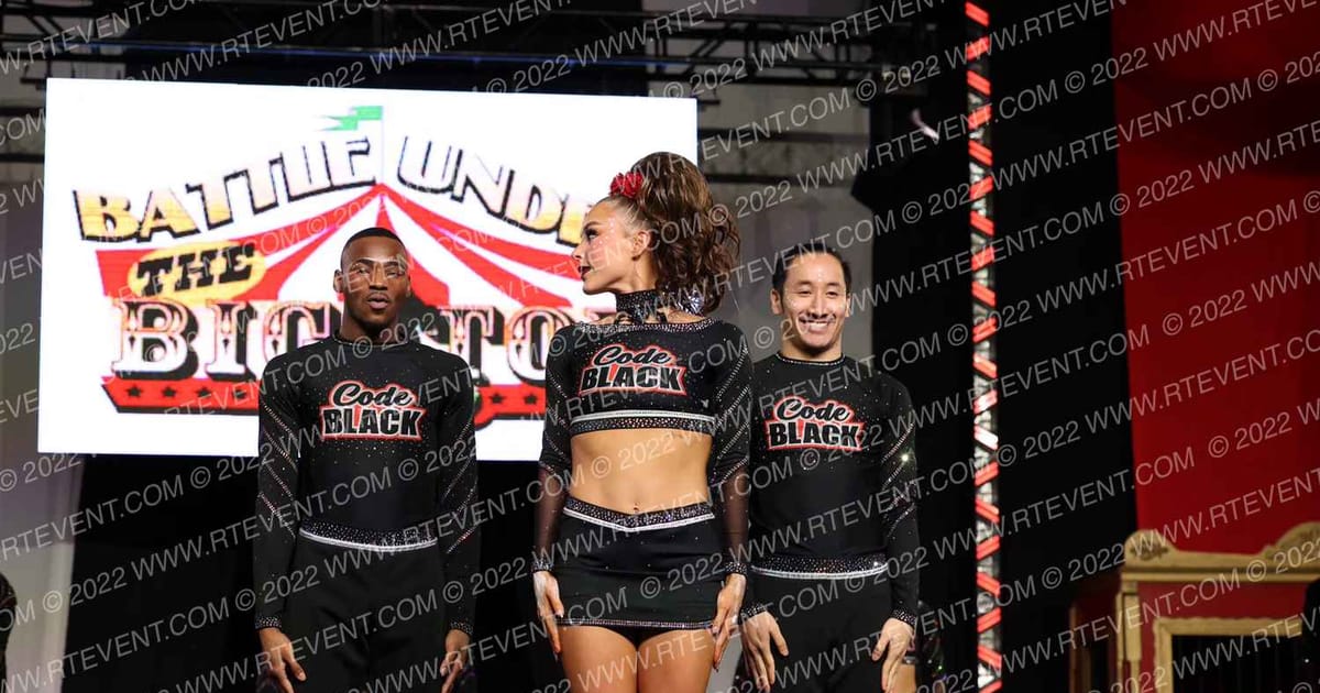 Cheer Extreme - Raleigh Code Black · ASC Battle Under the Big Top Grand Nationals DIDII