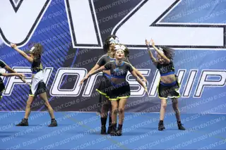 ROYAL STORM ELITE CHEER EMERALDZ