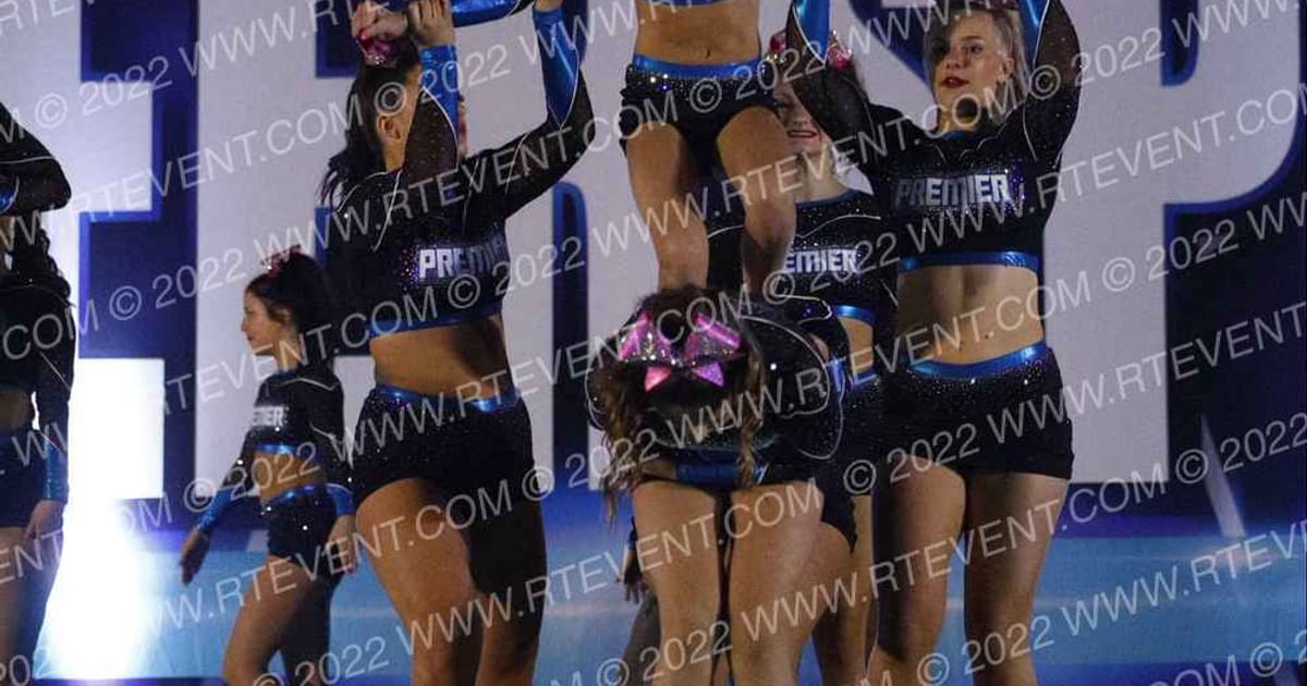 NJ Premier All Stars Xclusive · Cheersport Oaks Classic