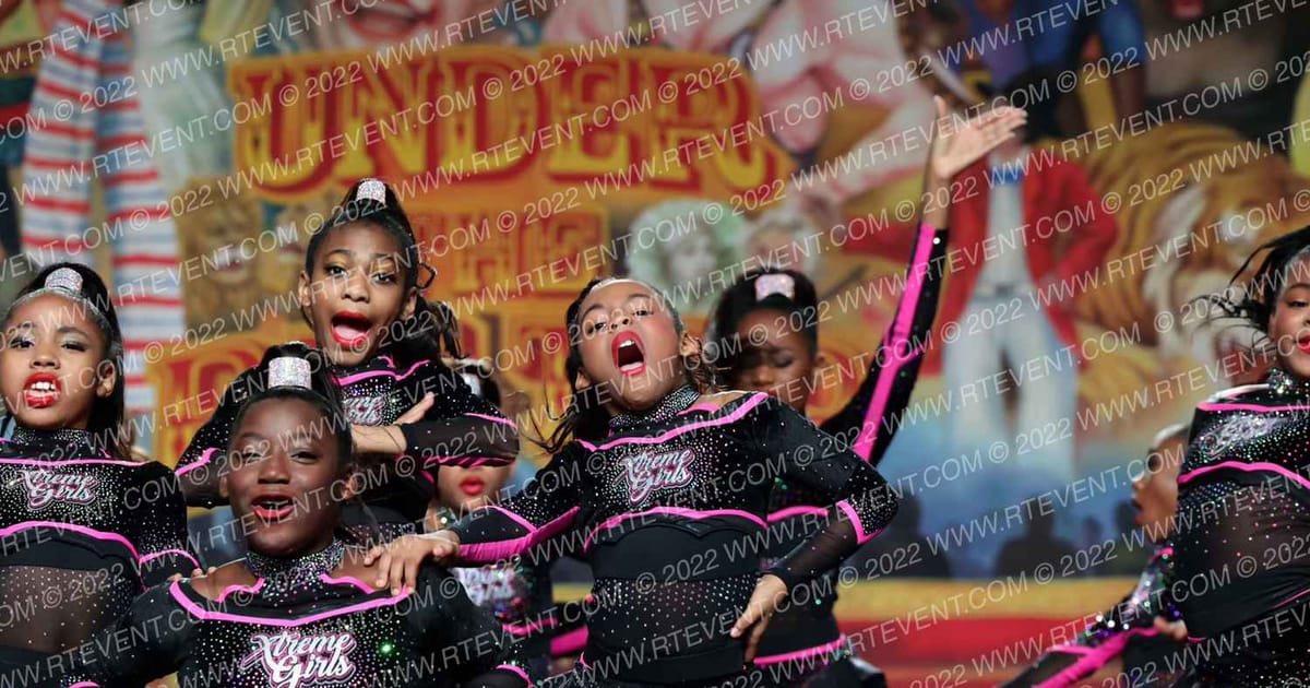 The Xtreme Girls Mink · ASC Battle Under the Big Top Grand Nationals DIDII