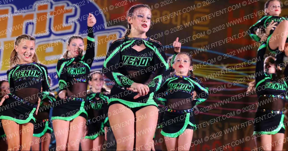 Venom Allstars Biggie Boas · Spirit Cheer Orlando Dance Grand Nationals Cheer Nationals