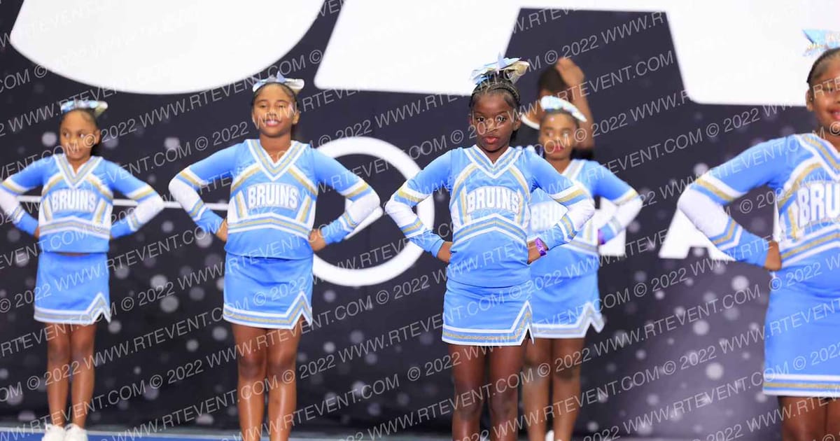 SYFL BALDWIN HILLS BRUINS CHEER 10U · Holiday Showcase