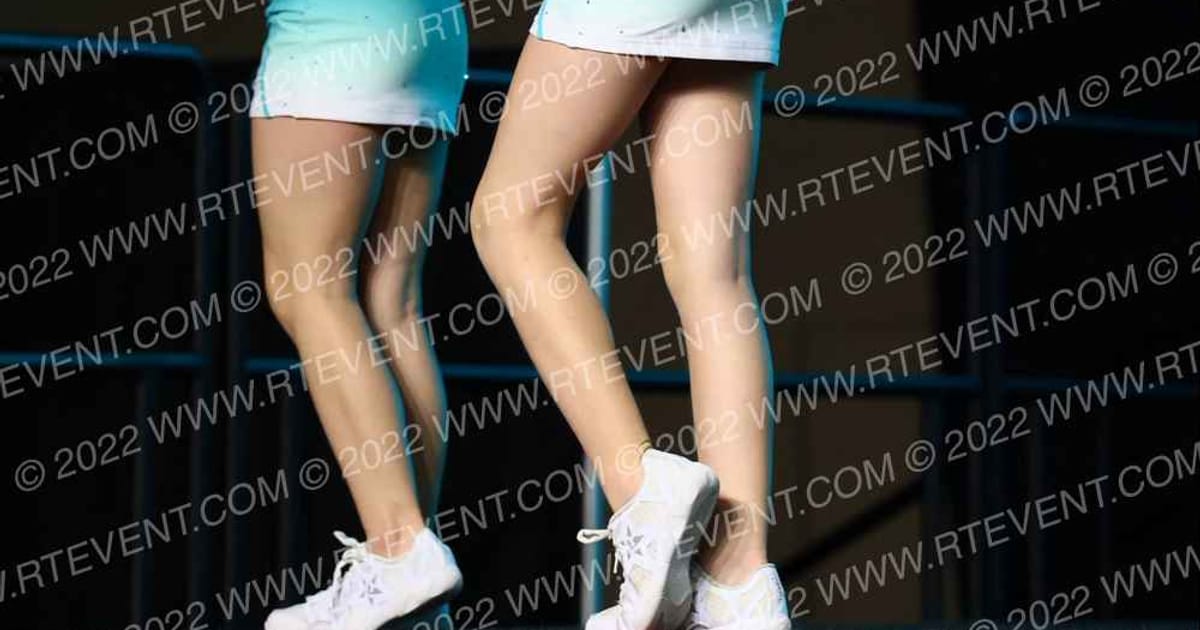Cheersport Sharks-New England Mini Miss Sharks · Spirit Sports Worcester Nationals